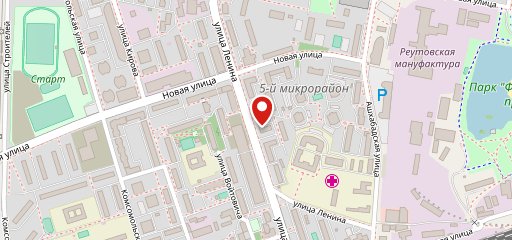 Разливайка на карте