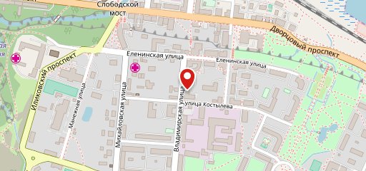 Разливантус на карте