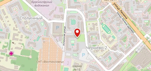Разливная номер 1 на карте