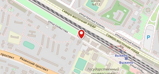 Разливное на карте