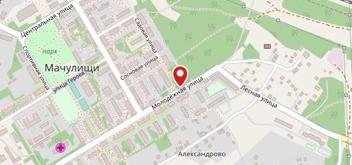 Разливное Пиво И Квас на карте