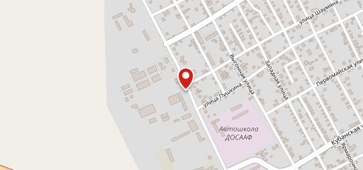 Разливное пиво и шашлык на карте