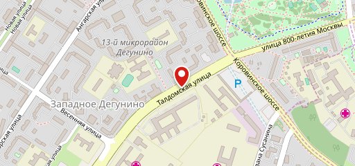 Разливное пиво на Талдомке на карте