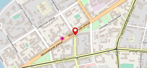 Разливное пиво на карте