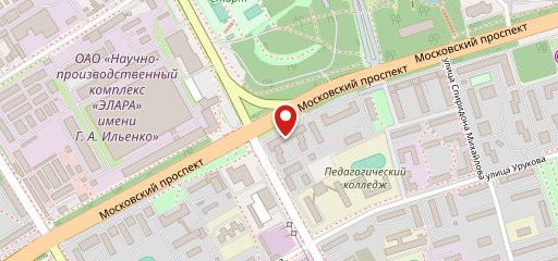разливное пиво "пивасик" на карте