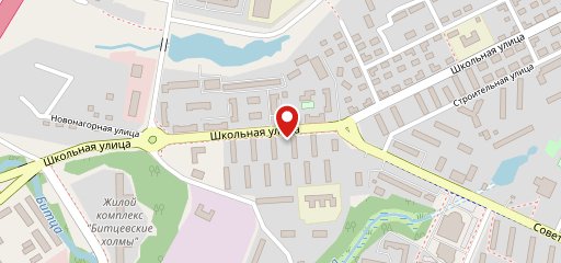 Разливное на карте
