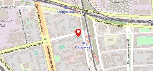 магазин-бар "Крафт Хаус" на карте
