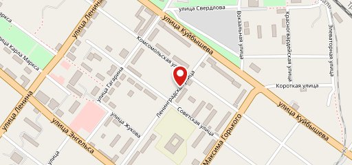 Разливной на карте