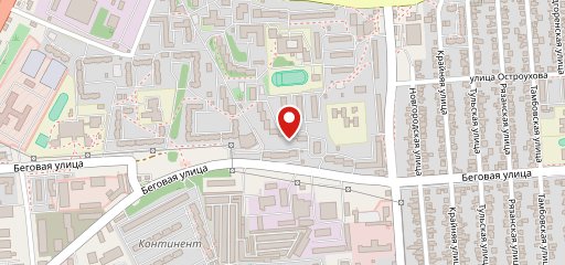 Разливной Рай на карте