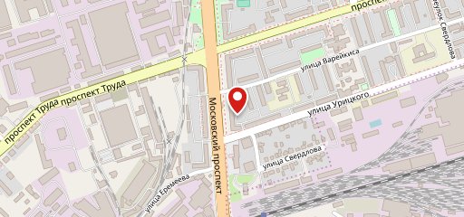 Разливной Рай на карте