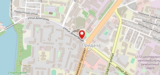 Разливной рай на карте