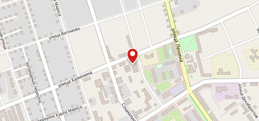 Разливной на карте
