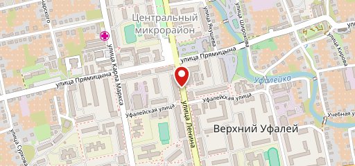 Разливной на карте