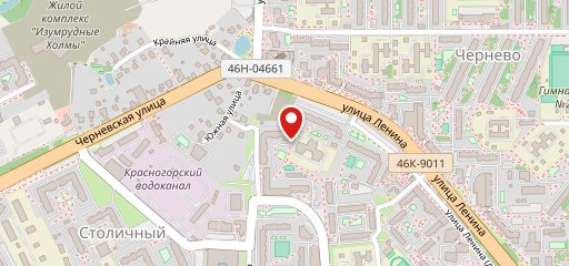 Разливнович на карте