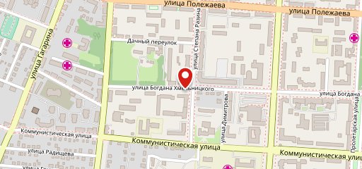 Разливнович на карте