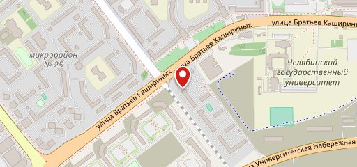 Разливной на карте