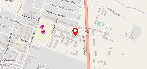 "Разливной Рай" на карте