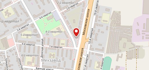 Разливной на карте