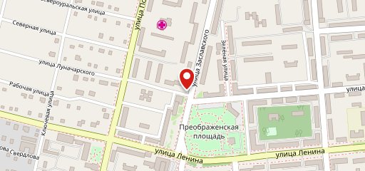 Разливной на карте