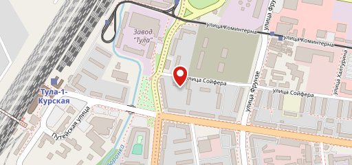 Разливное и пенное на карте