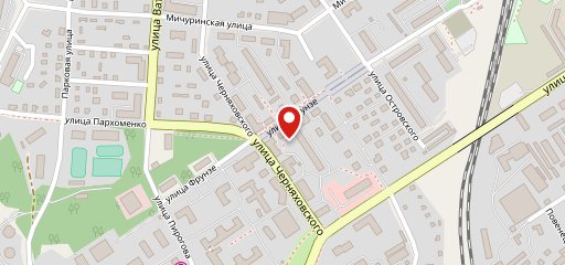 Разливное Пенное на карте