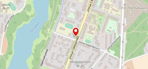Разливное пиво "Барракуда" на карте