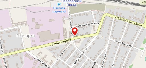 Разливное Пиво на карте