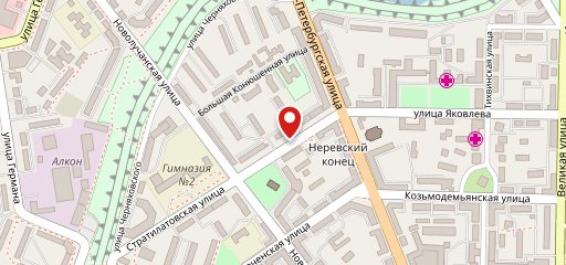 Разливное на карте