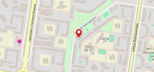 Разливное живое на карте