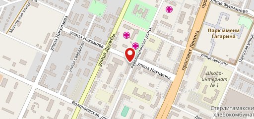 Разливные напитки на карте