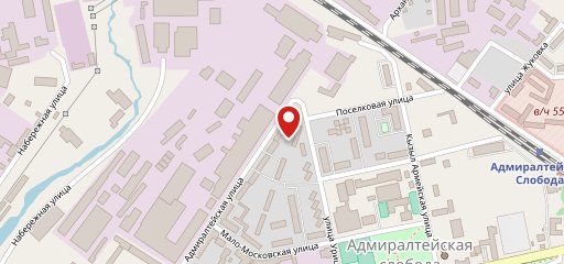 Разливуха на карте