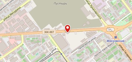 Развалины Самарского хлебозавода №9 на карте