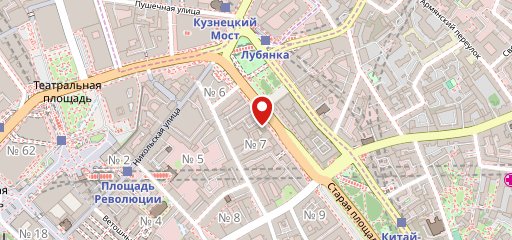 Разведка на карте