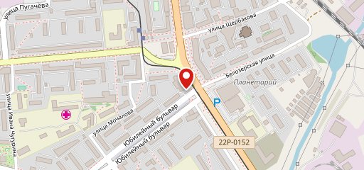 Развилка, ресторан быстрого питания ООО "Гармония-НН" на карте
