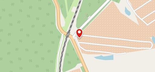 Развилка на карте