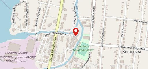 Прожарка на карте