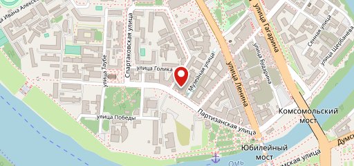 развлекательное кафе "City Hall" на карте
