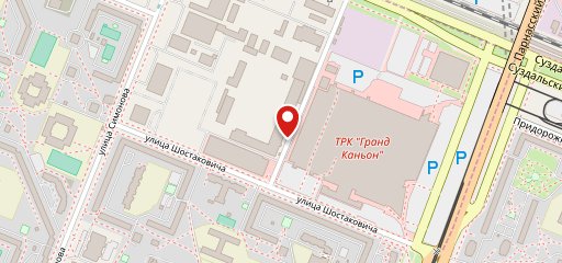 Развлекательный комплекс Лидер на карте