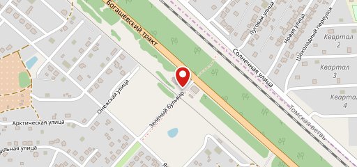 Развлекательный комплекс "Парадиз" на карте