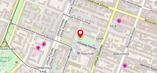 Развлекательный центр Гранд Мишель на карте