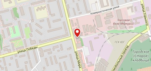 Развлекательный Центр "Корсар" на карте