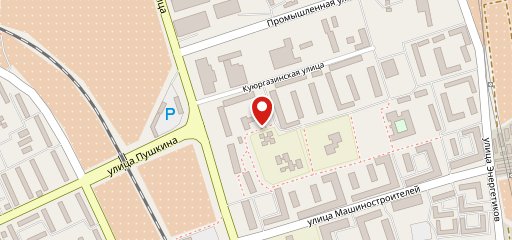 Клуб Легенда на карте