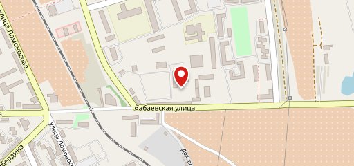 Развлекательный комплекс "Жара" на карте