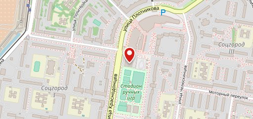 Ривьера на карте