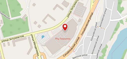 Разжигатели на карте