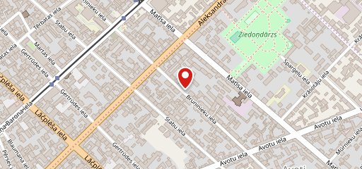 RB Cafe, Kafejnīca ar īpašu personālu на карте