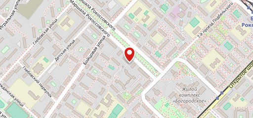 Рб-регион на карте