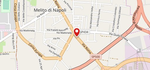Rcc Melito di Napoli на карте