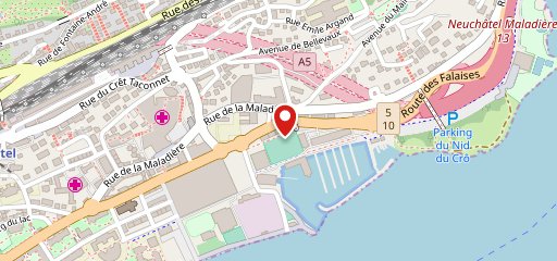 RCL на карте