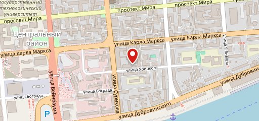 РДК на карте
